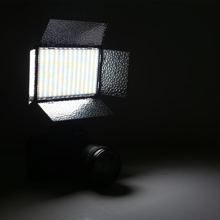LED01 520 LED 4100LM Luce professionale per vlogging, fotografia, video e studio fotografico per fotocamere DSLR Canon/Nikon, 520 LED