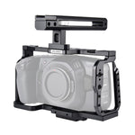 YELANGU C9-A YLG0911A Maniglia stabilizzatore per gabbia per videocamera per DJI BMPCC 4K, C9-A