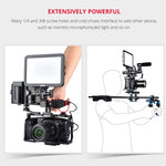 YELANGU C9-A YLG0911A Maniglia stabilizzatore per gabbia per videocamera per DJI BMPCC 4K, C9-A
