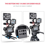 YELANGU C9-A YLG0911A Maniglia stabilizzatore per gabbia per videocamera per DJI BMPCC 4K, C9-A