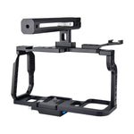 YELANGU C9-A YLG0911A Maniglia stabilizzatore per gabbia per videocamera per DJI BMPCC 4K, C9-A