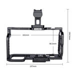 YELANGU C9-A YLG0911A Maniglia stabilizzatore per gabbia per videocamera per DJI BMPCC 4K, C9-A