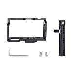 YELANGU C9-A YLG0911A Maniglia stabilizzatore per gabbia per videocamera per DJI BMPCC 4K, C9-A