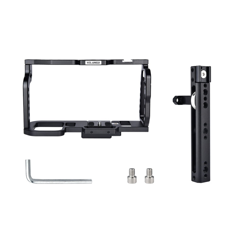 YELANGU C9-A YLG0911A Maniglia stabilizzatore per gabbia per videocamera per DJI BMPCC 4K, C9-A