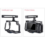 YELANGU C9-A YLG0911A Maniglia stabilizzatore per gabbia per videocamera per DJI BMPCC 4K, C9-A