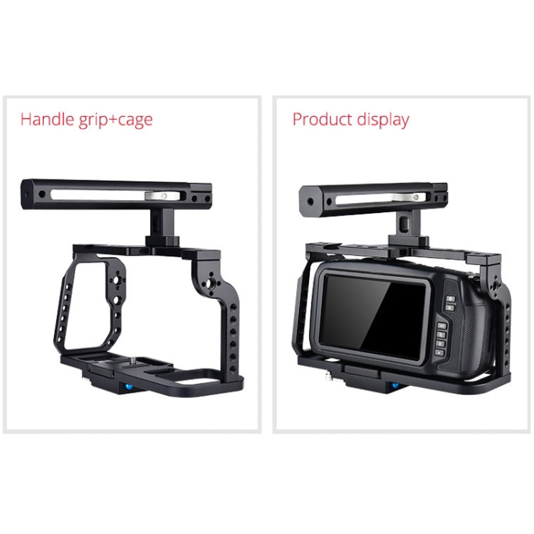 YELANGU C9-A YLG0911A Maniglia stabilizzatore per gabbia per videocamera per DJI BMPCC 4K, C9-A