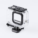 Per GoPro HERO8 Black Custodia protettiva impermeabile da 45 m con fibbia di montaggio di base e vite, For GoPro HERO8 Black