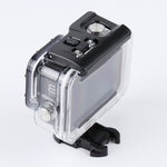 Per GoPro HERO8 Black Custodia protettiva impermeabile da 45 m con fibbia di montaggio di base e vite, For GoPro HERO8 Black