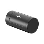 RUIGPRO per GoPro HERO8 Black /7/6/5 Caricabatteria a 3 canali Caricabatterie wireless Custodia per batteria con indicatore luminoso a LED