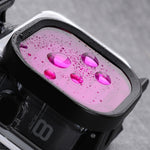 Filtro per lenti colorate per immersione con alloggiamento quadrato per GoPro HERO8 Custodia impermeabile originale nera, Pink, Purple, Red