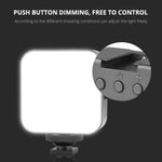 YELANGU LED01 49 Luce video LED per fotocamera/videocamera, Video Light
