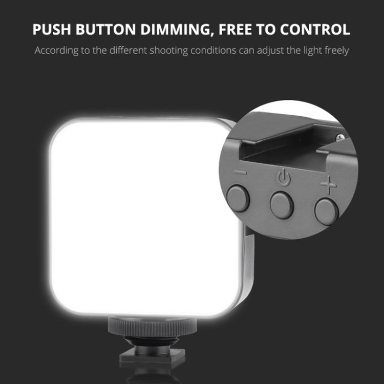 YELANGU LED01 49 Luce video LED per fotocamera/videocamera, Video Light