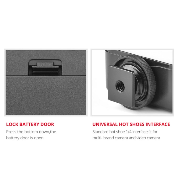 YELANGU LED01 49 Luce video LED per fotocamera/videocamera, Video Light