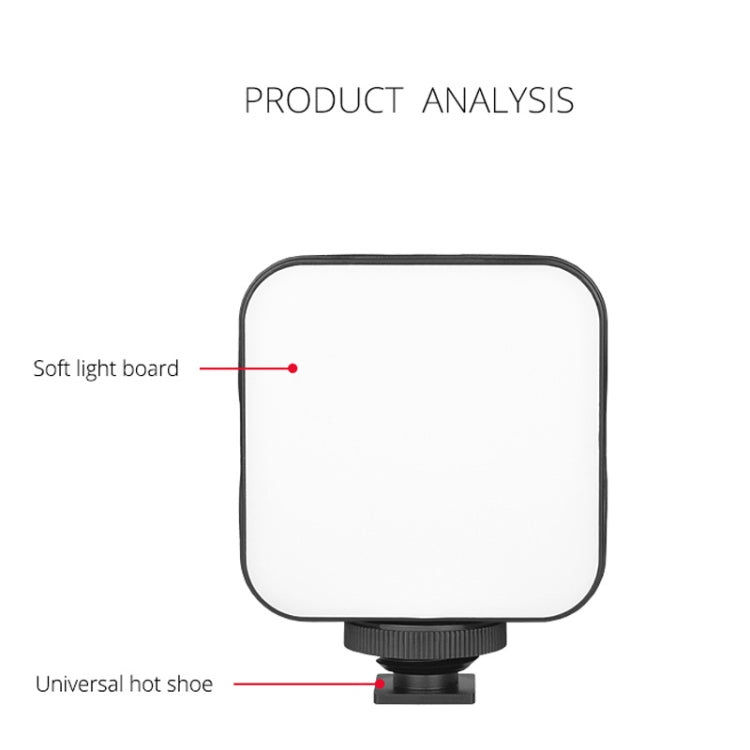 YELANGU LED01 49 Luce video LED per fotocamera/videocamera, Video Light