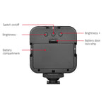YELANGU LED01 49 Luce video LED per fotocamera/videocamera, Video Light