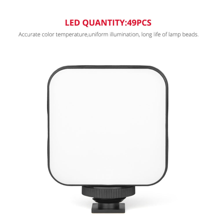YELANGU LED01 49 Luce video LED per fotocamera/videocamera, Video Light