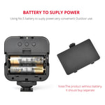YELANGU LED01 49 Luce video LED per fotocamera/videocamera, Video Light