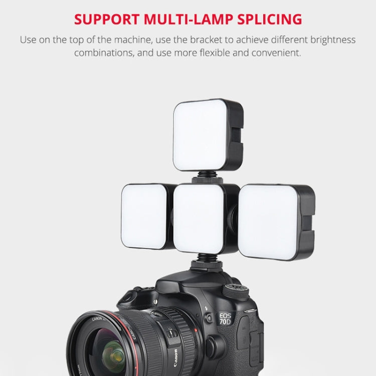 YELANGU LED01 49 Luce video LED per fotocamera/videocamera, Video Light