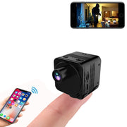 Videocamera Mini DV WiFi Full HD 1080P R89, supporto per rilevamento monitor, visione notturna, registrazione in loop e scheda TF, R89