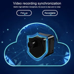 Videocamera Mini DV WiFi Full HD 1080P con visione notturna