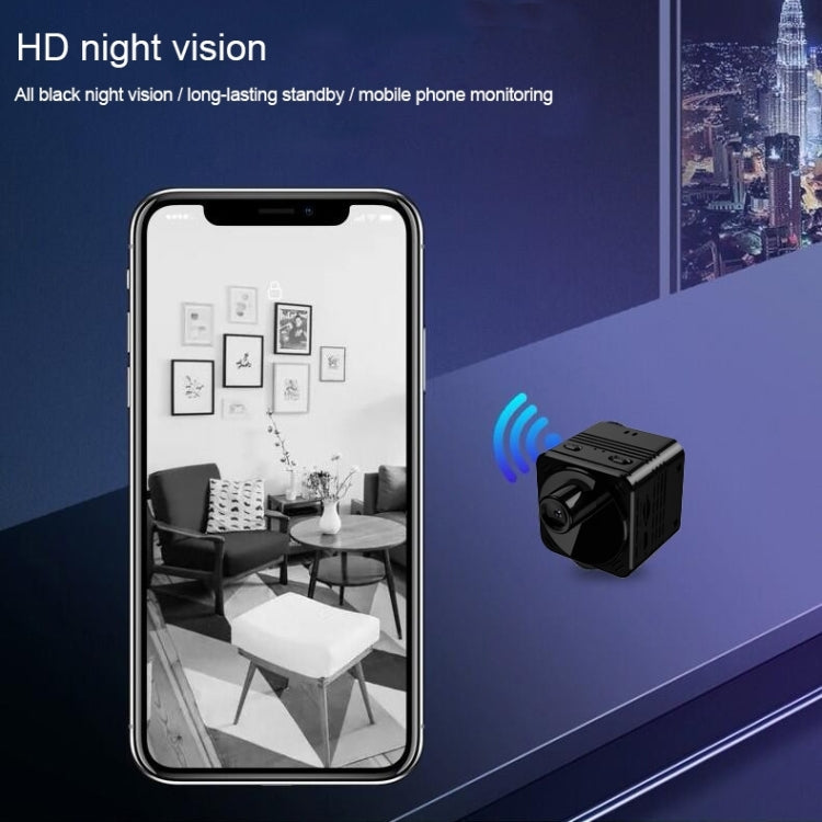 Videocamera Mini DV WiFi Full HD 1080P con visione notturna