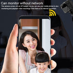 Videocamera Mini DV WiFi Full HD 1080P con visione notturna