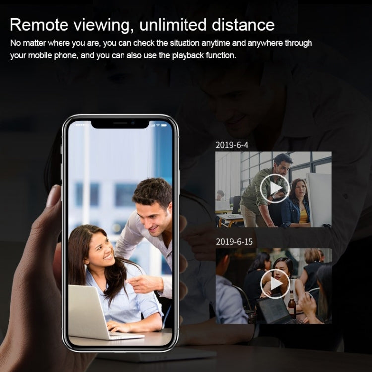 Videocamera Mini DV WiFi Full HD 1080P con visione notturna