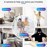 Videocamera Mini DV WiFi Full HD 1080P con visione notturna