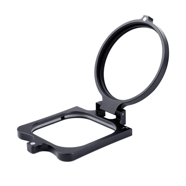 RUIGPRO per GoPro HERO8 Professional 58mm Colore Custodia per immersione Filtro per obiettivo + Custodia per immersione Custodia impermeabile con Anello adattatore per filtro e Copriobiettivo