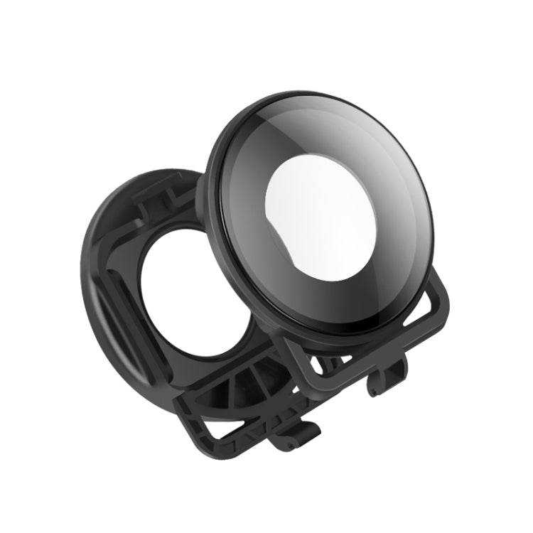 Copertura protettiva in vetro per protezione obiettivo per fotocamera panoramica Insta360one R con cornice, For Insta360 One R