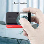 Obiettivo + pellicola in vetro temperato display LCD per Insta 360 One R 4K, For Insta 360 One R 4K