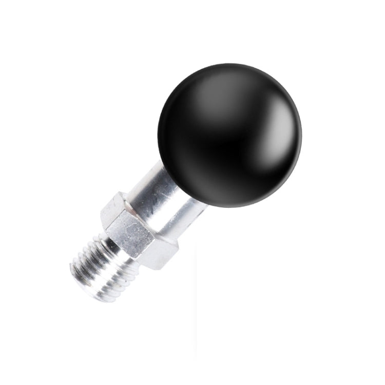 Supporto fisso per moto con vite M10 a testa sferica da 25 mm per GoPro Hero11 Nero / HERO10 Nero /9 Nero /8 Nero /7 /6 /5 /5 Sessione /4 Sessione /4 /3+ /3 /2 /1, DJI Osmo Action eAltre action camera, 25mm Ball Head M10 Screw