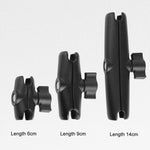 Supporto fisso per moto con biella da 6 cm per GoPro Hero11 Black / HERO10 Black /9 Black /8 Black /7 /6 /5 /5 Session /4 Session /4 /3+ /3 /2 /1, DJI Osmo Action e altre azioniMacchine fotografiche, 6cm Connecting Rod
