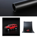 Kit di supporto per fondale per studio fotografico a forma di T da 70 x 200 cm, supporto per fondale, con fondali neri/bianchi da 70 x 140 cm., 70x200cm with Backdrops