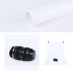 Kit di supporto per fondale per studio fotografico a forma di T da 70 x 200 cm, supporto per fondale, con fondali neri/bianchi da 70 x 140 cm., 70x200cm with Backdrops