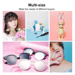 Kit di staffe trasversali per fondale, supporto per fondale per studio fotografico a forma di T, 70 x 200 cm, con clip, senza fondale, 70x200cm
