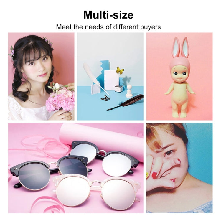 Kit di staffe trasversali per fondale, supporto per fondale per studio fotografico a forma di T, 70 x 200 cm, con clip, senza fondale, 70x200cm