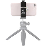 Adattatore morsetto in lega per treppiede smartphone 65-95 cm