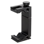 Adattatore morsetto in lega per treppiede smartphone 65-95 cm