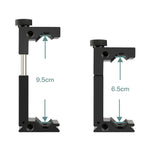 Adattatore morsetto in lega per treppiede smartphone 65-95 cm
