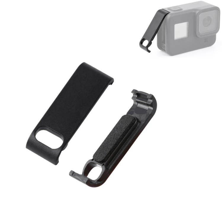 Copertura laterale di ricambio per batteria ricaricabile per fotocamera sportiva per GoPro HERO8, For GoPro HERO8