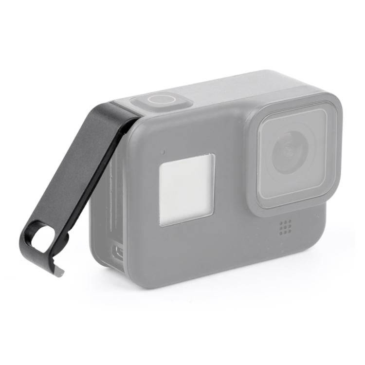 Copertura laterale di ricambio per batteria ricaricabile per fotocamera sportiva per GoPro HERO8, For GoPro HERO8