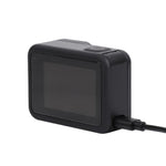 Copertura laterale di ricambio per batteria ricaricabile per fotocamera sportiva per GoPro HERO8, For GoPro HERO8