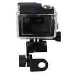 Supporto per staffa fissa stent per specchietto retrovisore moto CNC in lega di alluminio per GoPro HERO11 Black/HERO10 Black/HERO9 Black/HERO8 Black/7/6/5/5 Session/4/3+/3/2/1, DJI Osmo Action, Xiaomi Xiaoyi, fotocamera SJCAM