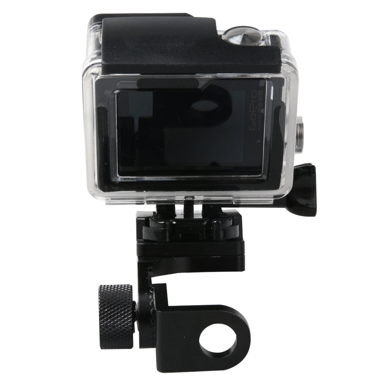 Supporto per staffa fissa stent per specchietto retrovisore moto CNC in lega di alluminio per GoPro HERO11 Black/HERO10 Black/HERO9 Black/HERO8 Black/7/6/5/5 Session/4/3+/3/2/1, DJI Osmo Action, Xiaomi Xiaoyi, fotocamera SJCAM