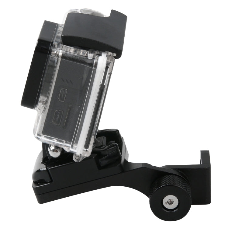 Supporto per staffa fissa stent per specchietto retrovisore moto CNC in lega di alluminio per GoPro HERO11 Black/HERO10 Black/HERO9 Black/HERO8 Black/7/6/5/5 Session/4/3+/3/2/1, DJI Osmo Action, Xiaomi Xiaoyi, fotocamera SJCAM
