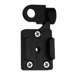 Supporto per staffa fissa stent per specchietto retrovisore moto CNC in lega di alluminio per GoPro HERO11 Black/HERO10 Black/HERO9 Black/HERO8 Black/7/6/5/5 Session/4/3+/3/2/1, DJI Osmo Action, Xiaomi Xiaoyi, fotocamera SJCAM