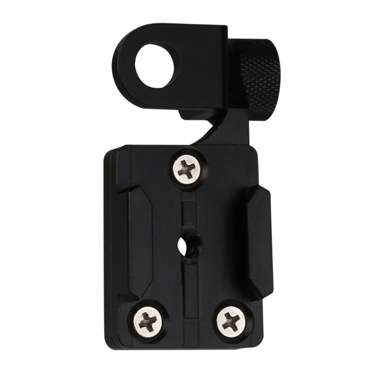 Supporto per staffa fissa stent per specchietto retrovisore moto CNC in lega di alluminio per GoPro HERO11 Black/HERO10 Black/HERO9 Black/HERO8 Black/7/6/5/5 Session/4/3+/3/2/1, DJI Osmo Action, Xiaomi Xiaoyi, fotocamera SJCAM