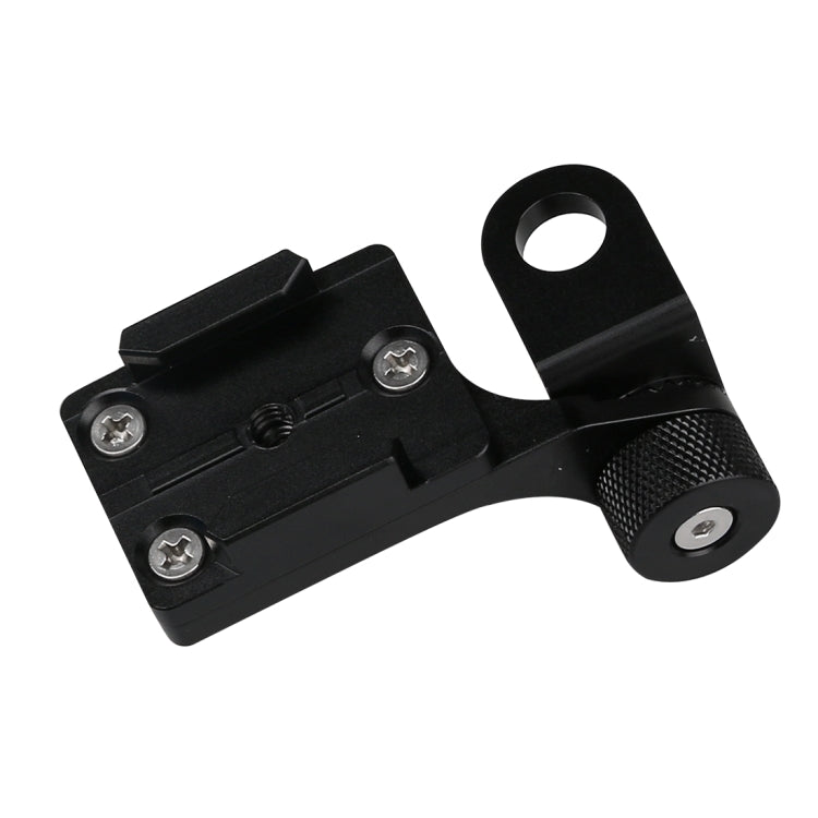 Supporto per staffa fissa stent per specchietto retrovisore moto CNC in lega di alluminio per GoPro HERO11 Black/HERO10 Black/HERO9 Black/HERO8 Black/7/6/5/5 Session/4/3+/3/2/1, DJI Osmo Action, Xiaomi Xiaoyi, fotocamera SJCAM