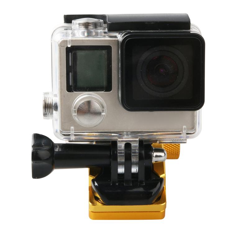 Supporto per staffa fissa stent per specchietto retrovisore moto CNC in lega di alluminio per GoPro HERO11 Black/HERO10 Black/HERO9 Black/HERO8 Black/7/6/5/5 Session/4/3+/3/2/1, DJI Osmo Action, Xiaomi Xiaoyi, fotocamera SJCAM
